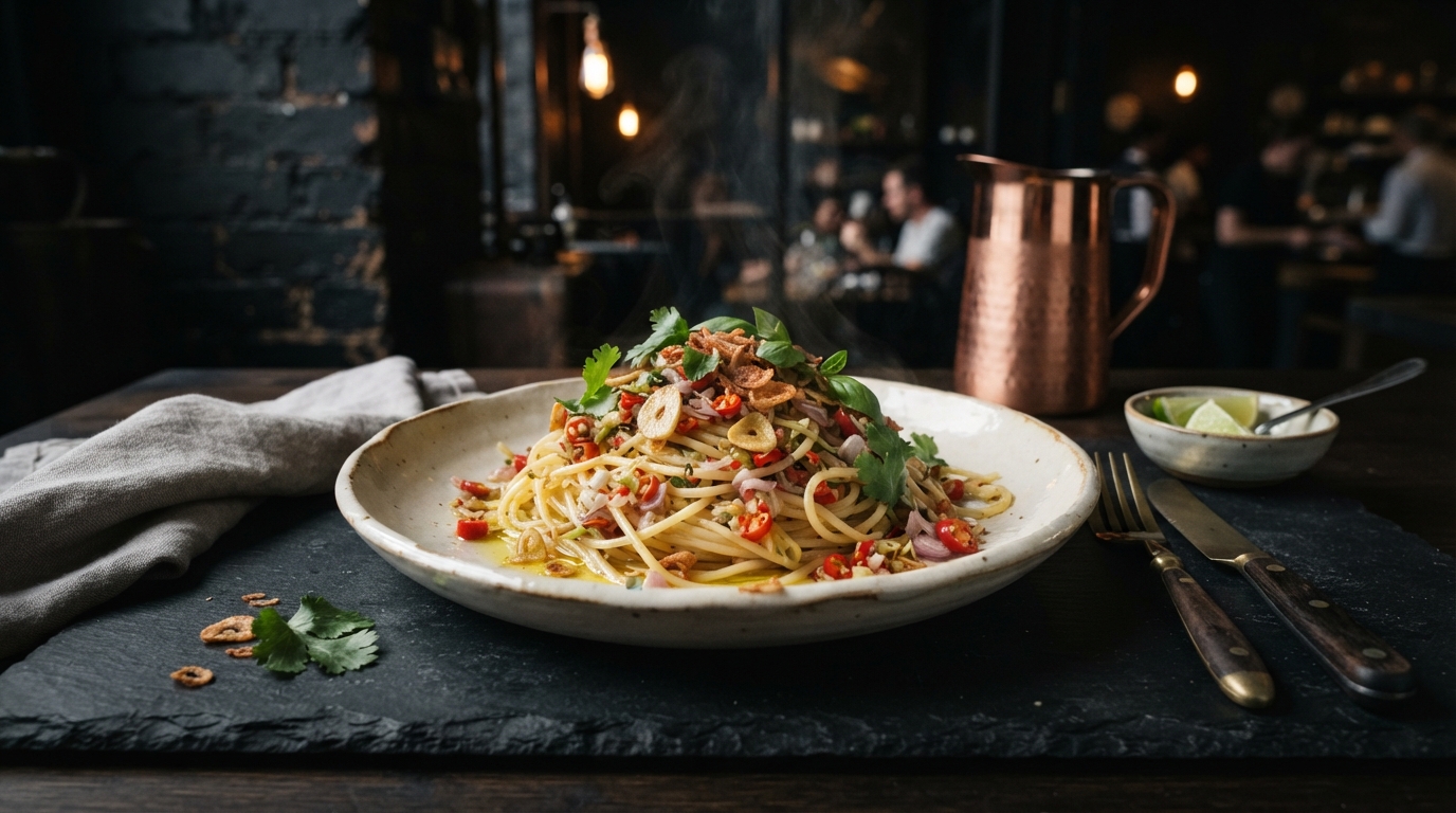 Sambal Matah Aglio Olio
