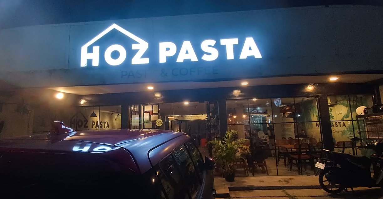 HOZ PASTA — PAMULANG